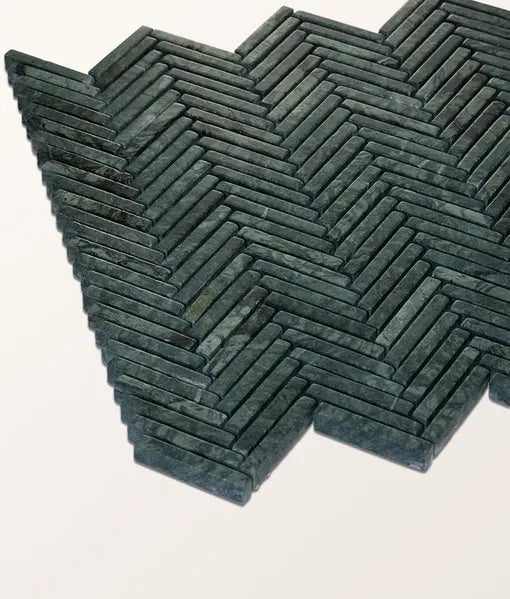 Image of Athens Amazon Marble Mosaic - 29.2 x 30.2 x 1.0cm-Ca Pietra-Tile.co.uk