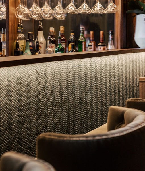 Athens Amazon Marble Mosaic - 29.2 x 30.2 x 1.0cm-Ca Pietra-Tile.co.uk