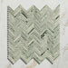 Athens Mint Marble Mosaic - 29.2 x 30.2 x 1.0cm-Ca Pietra-Tile.co.uk