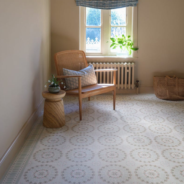 Aventuras Palma Olive Porcelain - 15 x 15cm-Ca Pietra-Tile.co.uk