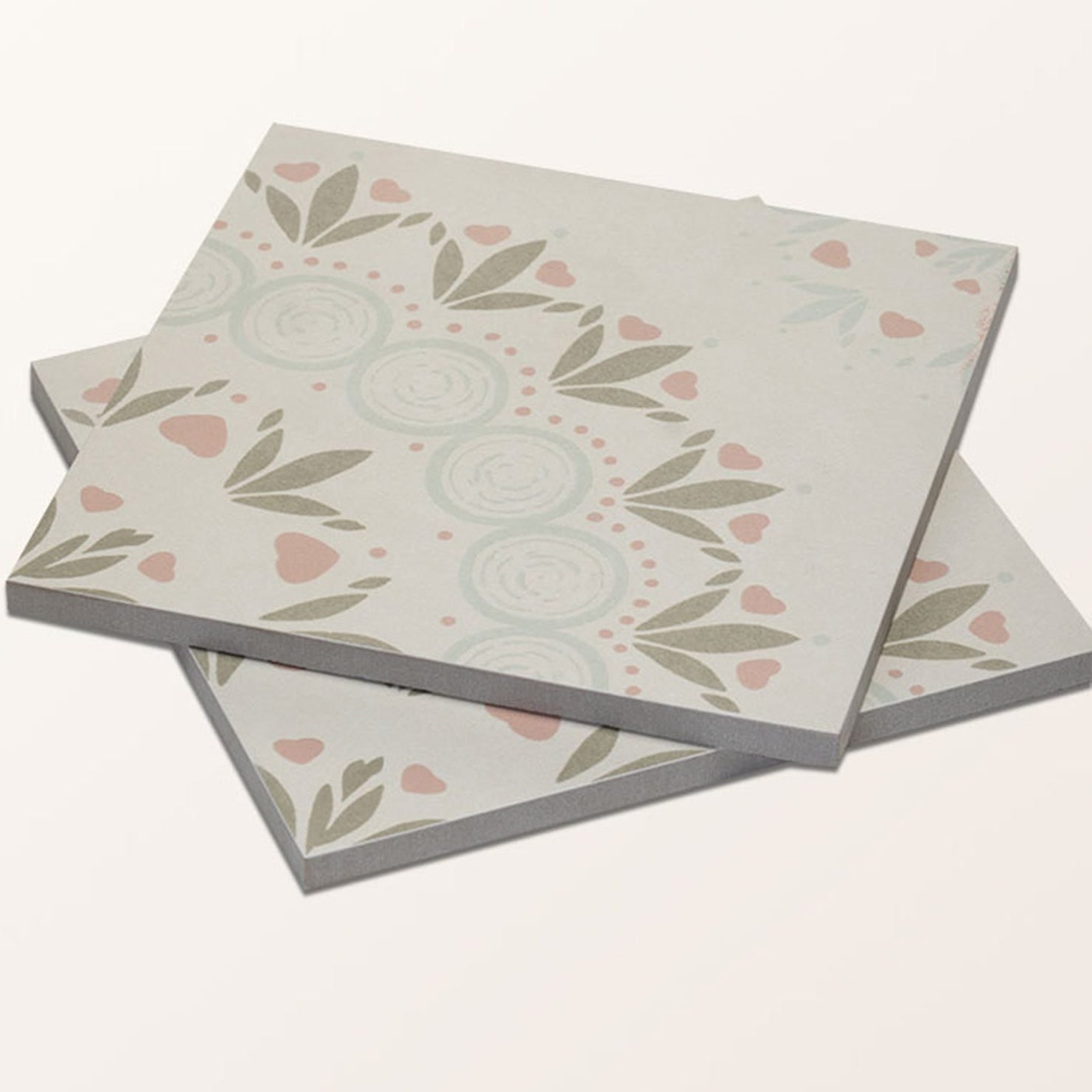 Image of Aventuras Palma Olive Porcelain - 15 x 15cm-Ca Pietra-Tile.co.uk