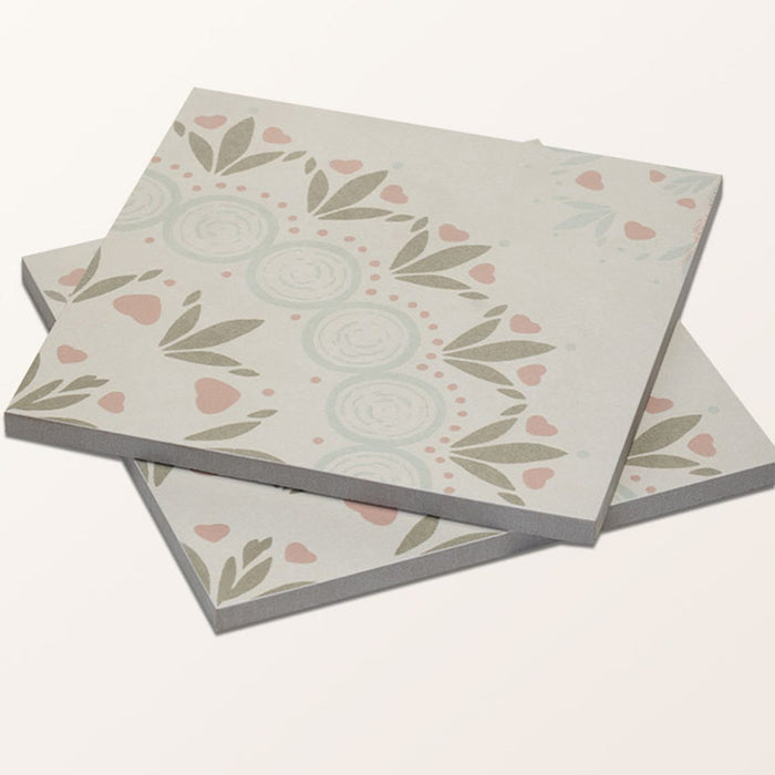 Aventuras Palma Olive Porcelain - 15 x 15cm-Ca Pietra-Tile.co.uk