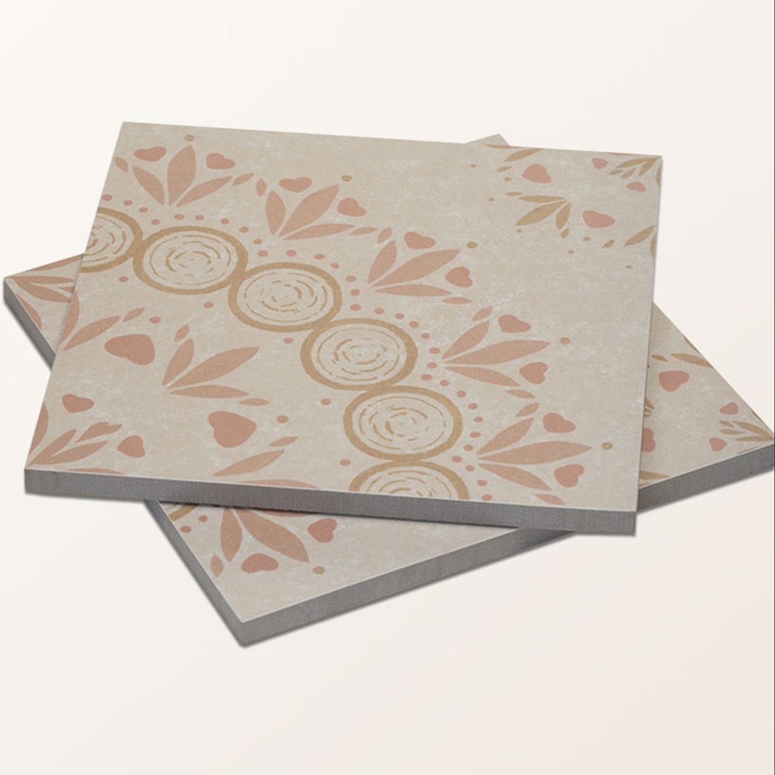 Image of Aventuras Palma Terracotta Porcelain - 15 x 15cm-Ca Pietra-Tile.co.uk