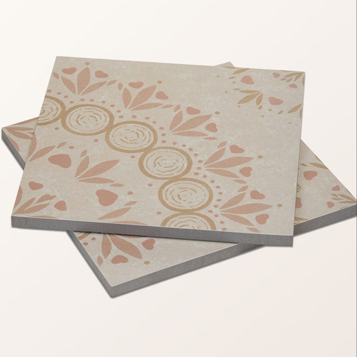 Aventuras Palma Terracotta Porcelain - 15 x 15cm-Ca Pietra-Tile.co.uk