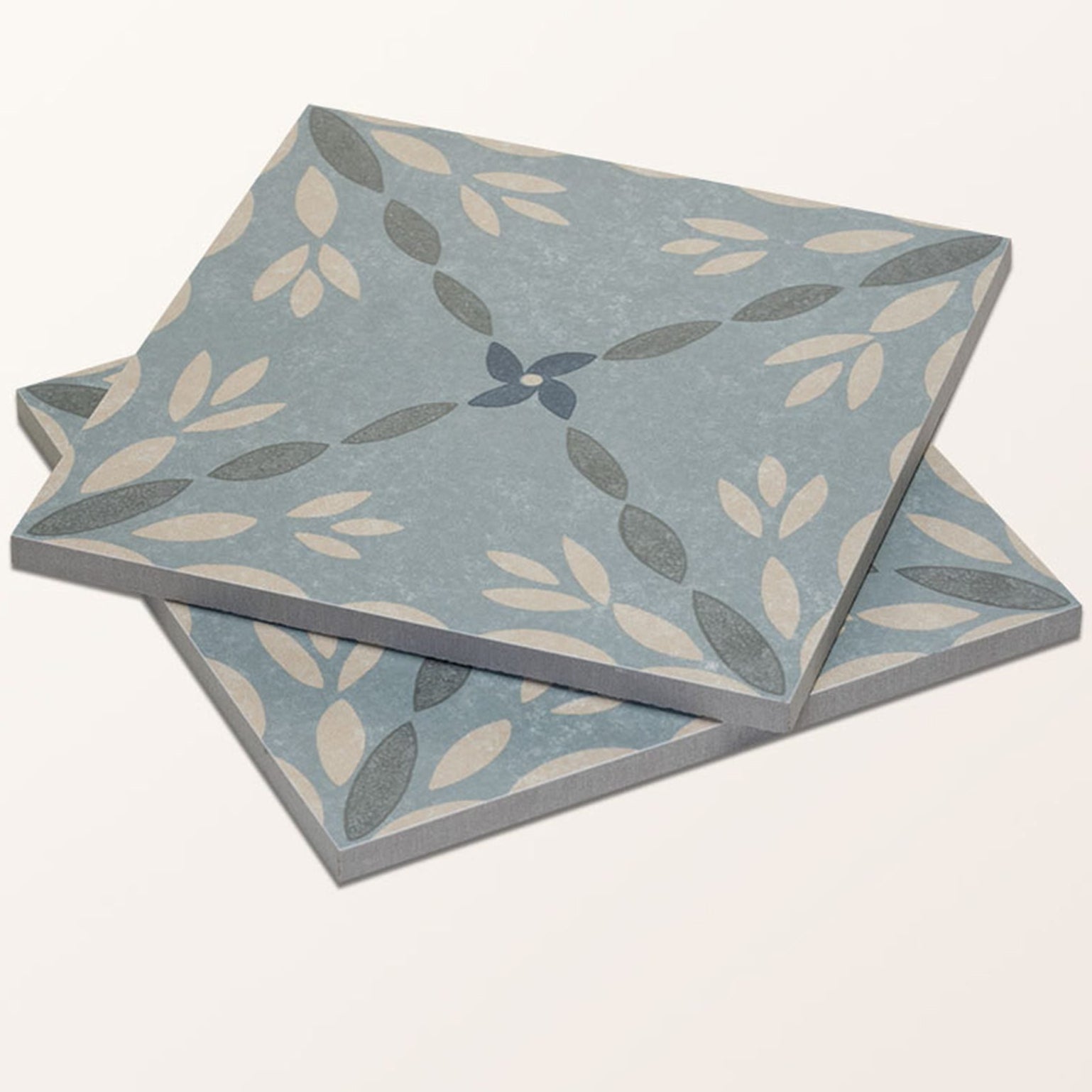 Image of Aventuras Porto Blue Porcelain - 15 x 15cm-Ca Pietra-Tile.co.uk