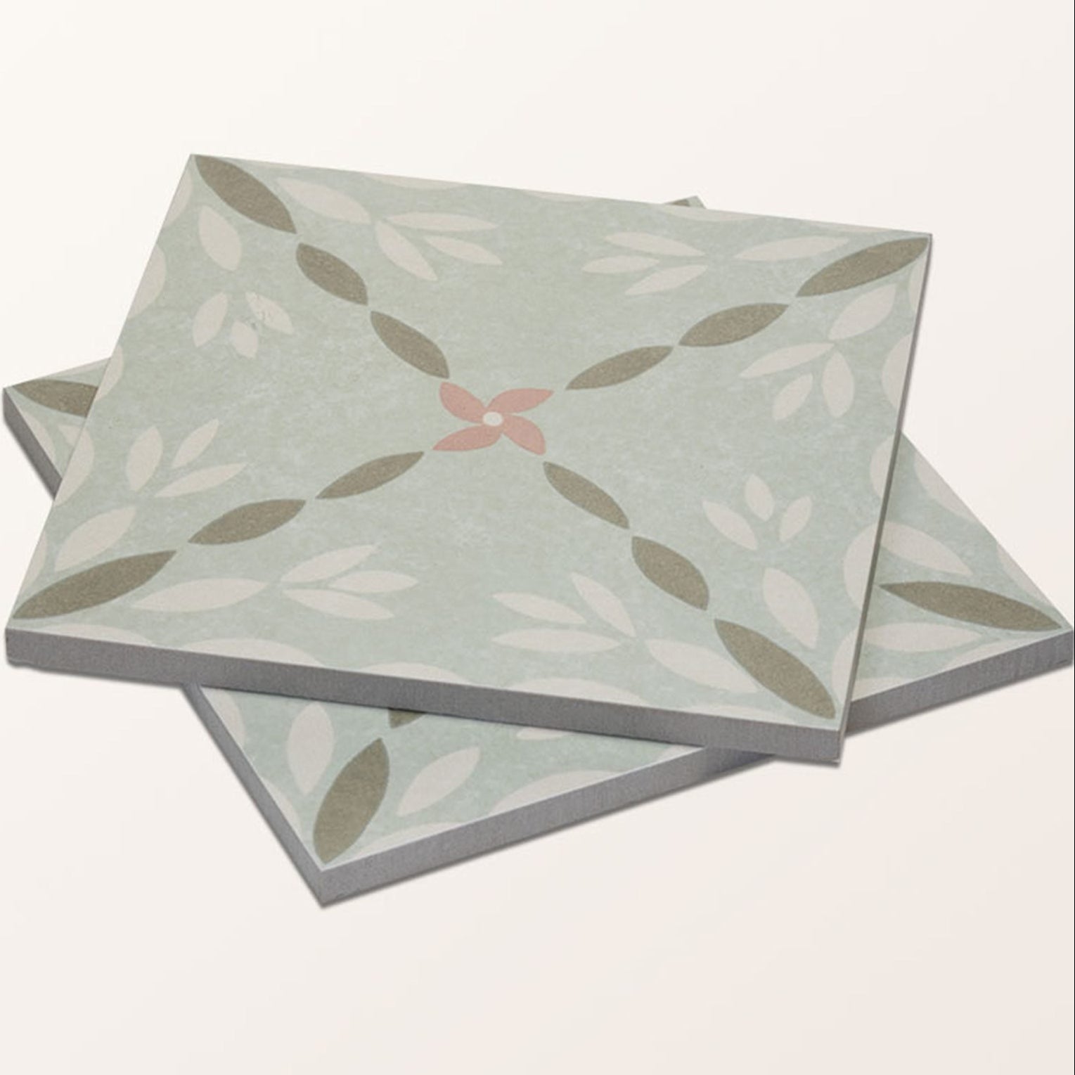 Image of Aventuras Porto Olive Porcelain - 15 x 15cm-Ca Pietra-Tile.co.uk