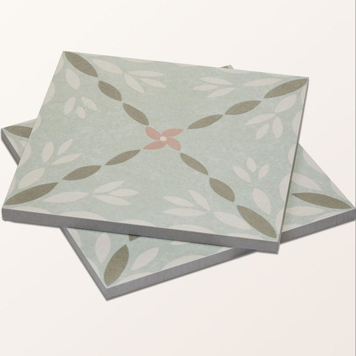 Aventuras Porto Olive Porcelain - 15 x 15cm-Ca Pietra-Tile.co.uk