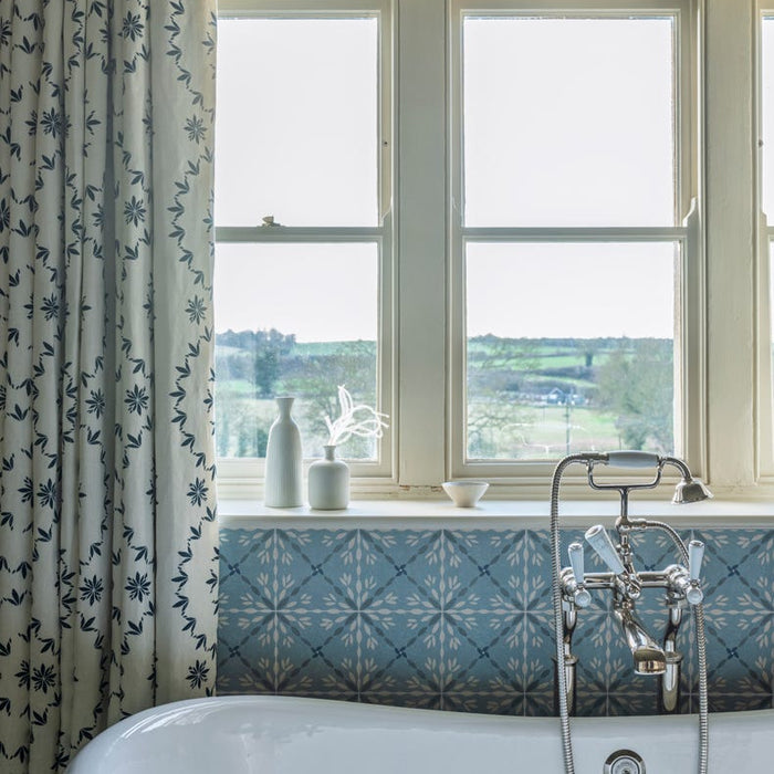 Aventuras Porto Blue Porcelain - 15 x 15cm-Ca Pietra-Tile.co.uk