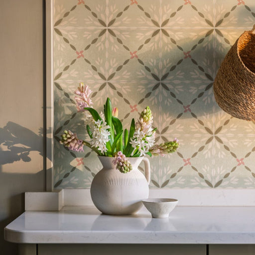 Aventuras Porto Olive Porcelain - 15 x 15cm-Ca Pietra-Tile.co.uk