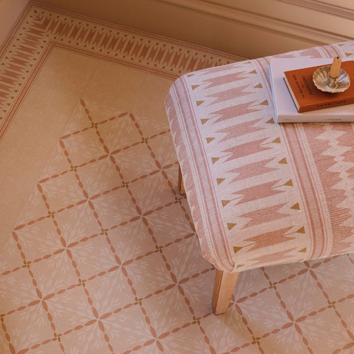 Aventuras Ziggy Corner Terracotta Porcelain - 15 x 15cm-Ca Pietra-Tile.co.uk