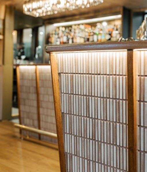 Image of Bamboo Lustre Cappucino Satin Mosaic 28.2x29.4cm-mosaic tile-Ca Pietra-Tile.co.uk