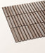 Bamboo Lustre Cappucino Satin Mosaic 28.2x29.4cm-mosaic tile-Ca Pietra-Tile.co.uk
