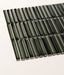 Bamboo Lustre Forest Satin Mosaic 28.2x29.4cm-mosaic tile-Ca Pietra-Tile.co.uk