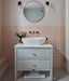 Bamboo Blush Gloss Mosaic 28.4x29.5cm-mosaic tile-Ca Pietra-Tile.co.uk