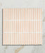 Bamboo Blush Gloss Mosaic 28.4x29.5cm-mosaic tile-Ca Pietra-Tile.co.uk