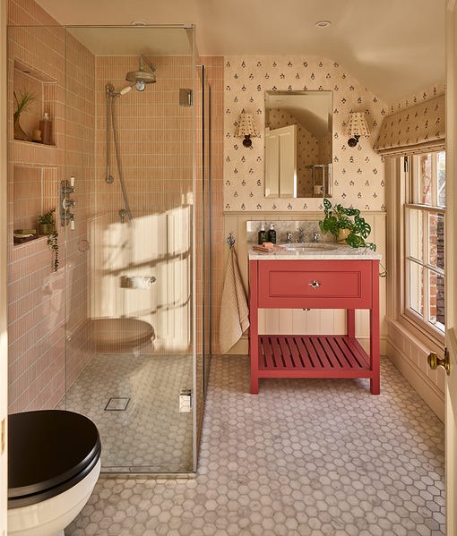 Image of Long Island Marble Small Hexagon Mosaic 26 x 30.5 x 1.0cm-Ca Pietra-Tile.co.uk