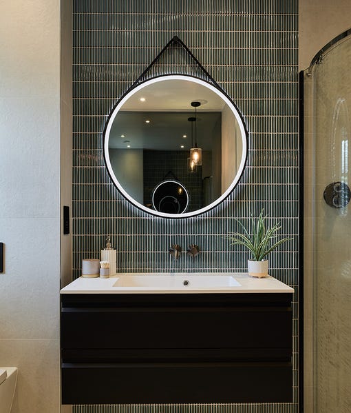 Bamboo Verdigris Gloss Mosaic 28.4x29.5cm-mosaic tile-Ca Pietra-Tile.co.uk