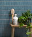 Bamboo Verdigris Gloss Mosaic 28.4x29.5cm-mosaic tile-Ca Pietra-Tile.co.uk