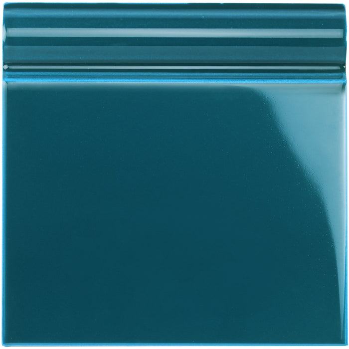 Paid Sample - Baroque Blue Skirting Tile - Delivered separately by Original Style-sample-sample-Tile.co.uk