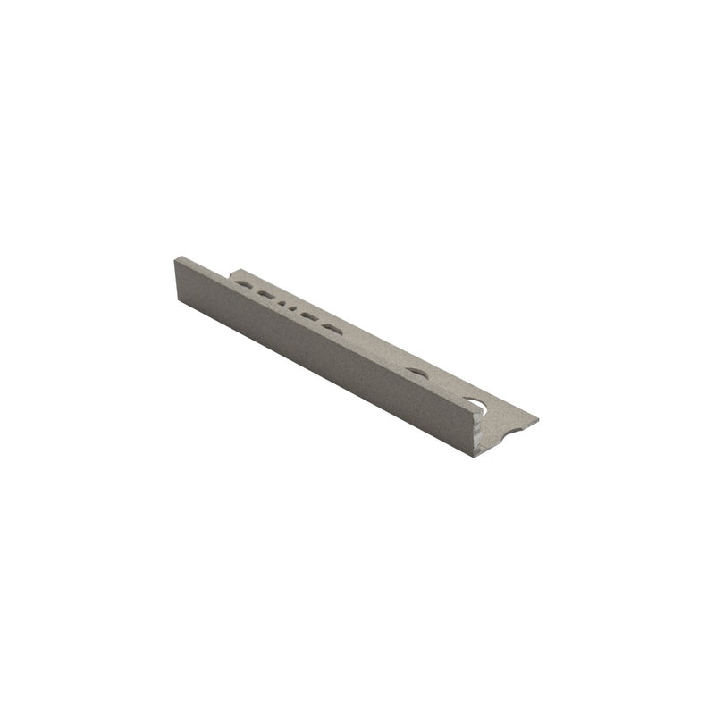Image of Genesis Bath Stone Straight Edge Aluminium Tile Trim-Trim-Genesis-Tile.co.uk