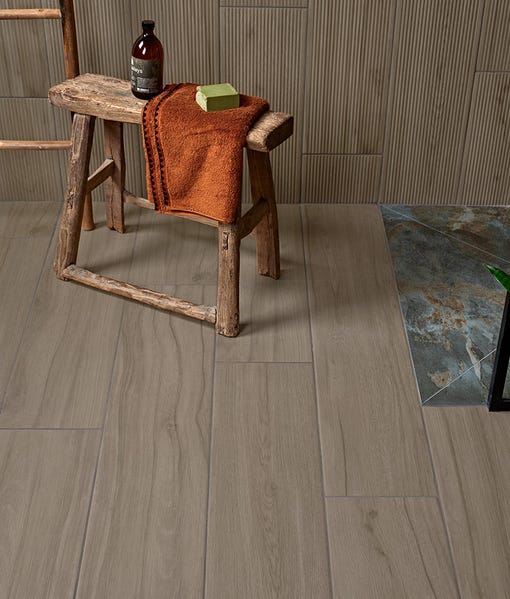 Image of Beach Hut tile 23x120cm-Wood effect tile-Ca Pietra-Tile.co.uk
