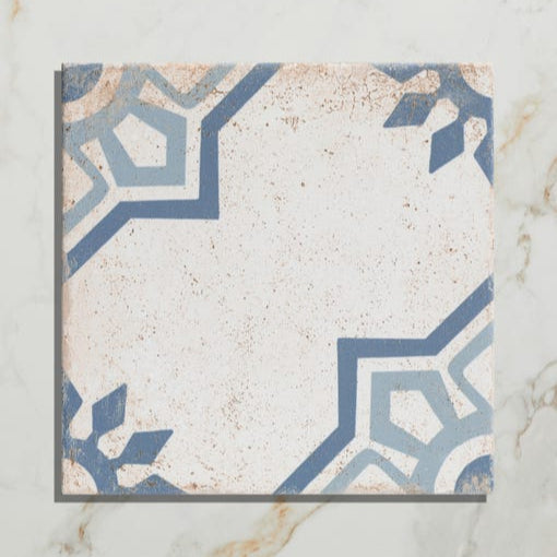 Sample Swatch Belleville Rennes Blue Tile - Delivered separately by Ca Pietra-sample-sample-Tile.co.uk