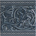 Berkeley on Ascot Blue Tile 15.2x15.2cm-Ceramic Tiles-Original Style-Tile.co.uk