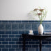 Berkeley on Ascot Blue Tile 15.2x15.2cm-Ceramic Tiles-Original Style-Tile.co.uk