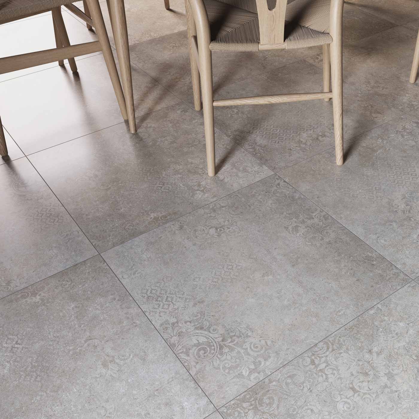 Image of Aged Natural pattern tile 60x60cm-Porcelain tile-Stargres-tile.co.uk
