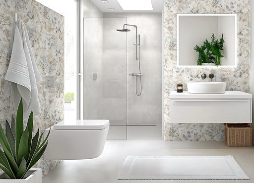 Breeze Grey Decor tile 30x60cm-Ceramic wall tile-Stargres-Tile.co.uk