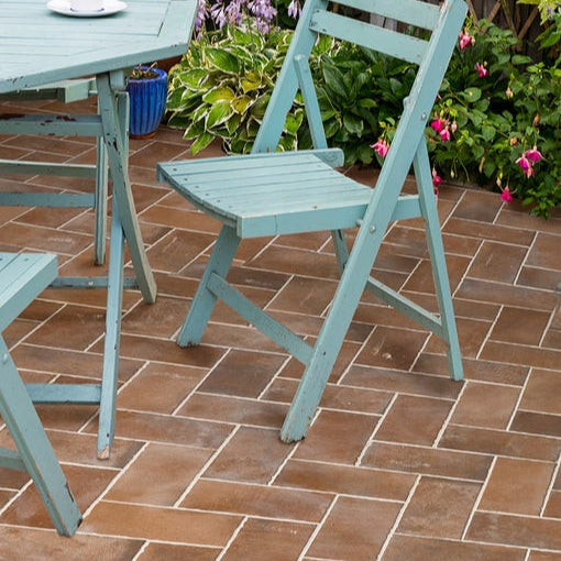 Image of Brewhouse Brick tile 11x22.5cm-Porcelain tile-Ca Pietra-Tile.co.uk