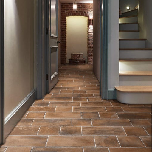Image of Brewhouse Rectangle tile 22.5x45cm-Porcelain tile-Ca Pietra-Tile.co.uk