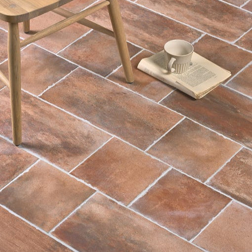 Image of Brewhouse Rectangle tile 22.5x45cm-Porcelain tile-Ca Pietra-Tile.co.uk