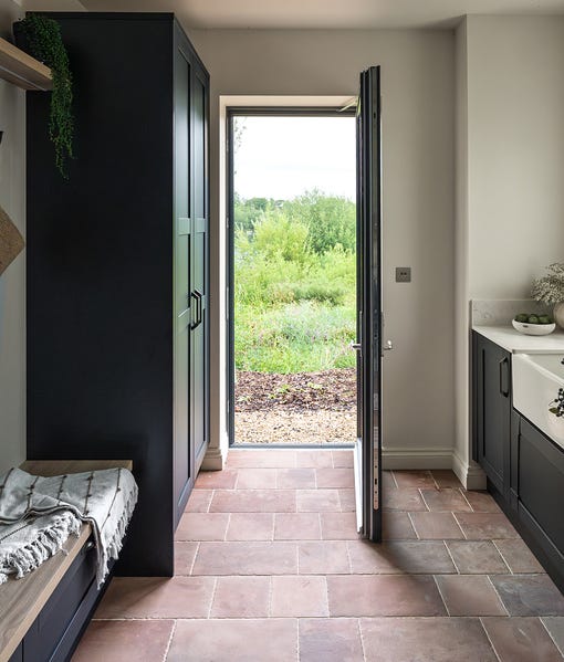 Image of Brewhouse Square tile 22.5x22.5cm-Porcelain tile-Ca Pietra-Tile.co.uk