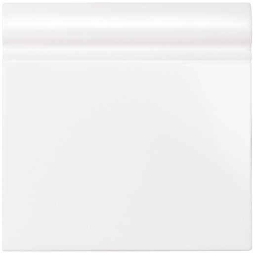 Paid Sample - Brilliant White Skirting Tile - Delivered separately by Original Style-sample-sample-Tile.co.uk