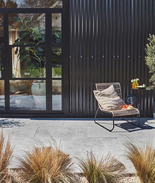 Image of Brit Stone Pennant Outdoor Porcelain tile 60x90cm-20mm Porcelain tile-Ca Pietra-Tile.co.uk