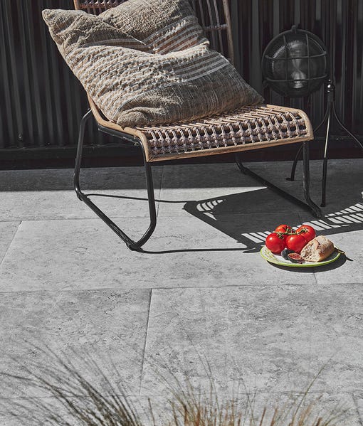 Image of Brit Stone Pennant Outdoor Porcelain tile 60x90cm-20mm Porcelain tile-Ca Pietra-Tile.co.uk