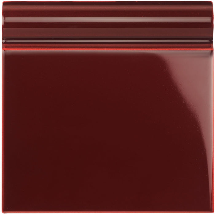 Paid Sample - Burgundy Skirting Tile - Delivered separately by Original Style-sample-sample-Tile.co.uk