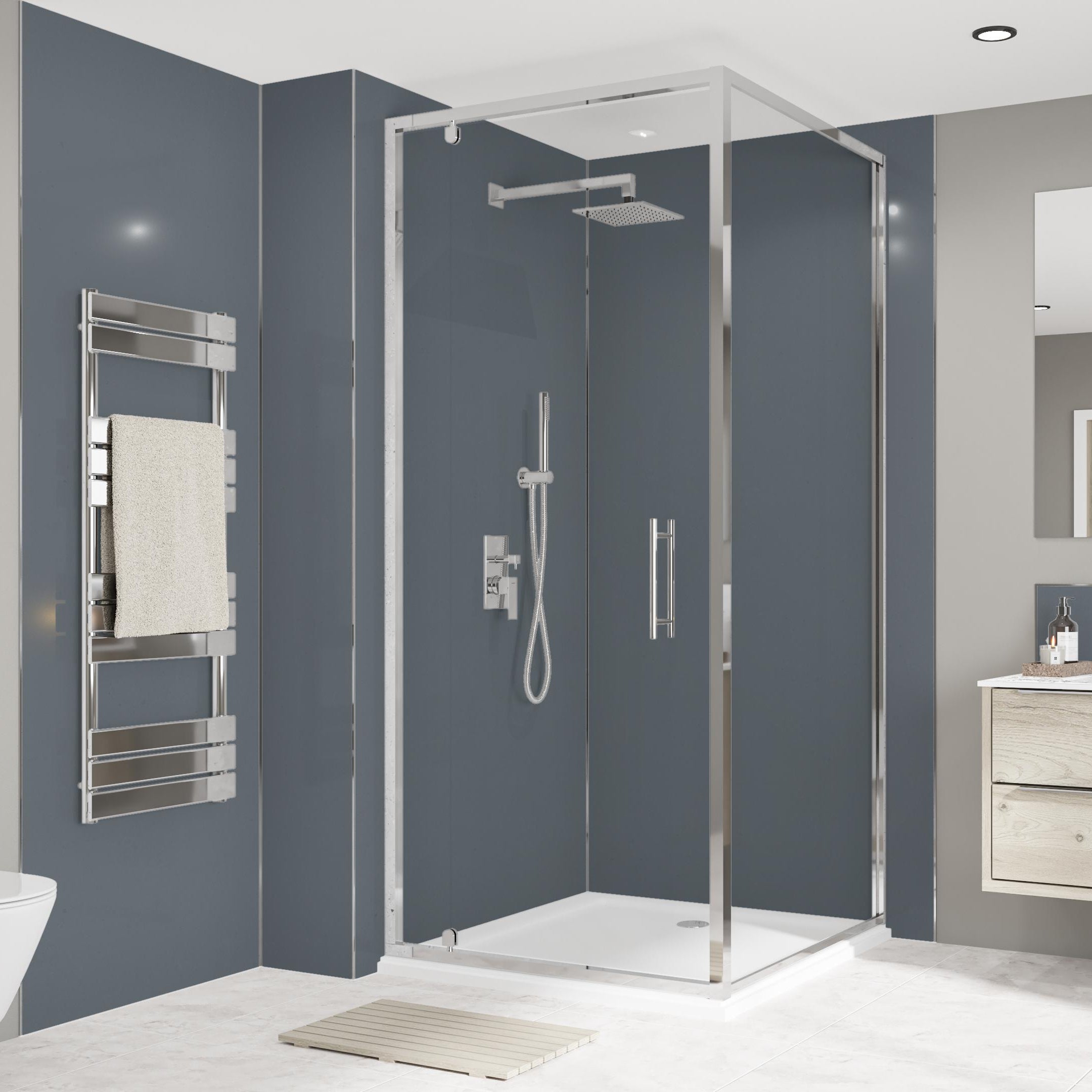 Image of Cadet Alloy Wall Panel-Wall panel-Wetwall-Tile.co.uk