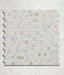 Palazzo Oro Honed Brick Bond Square - Swatch Sample - Delivered separately by Ca Pietra-sample-sample-Tile.co.uk