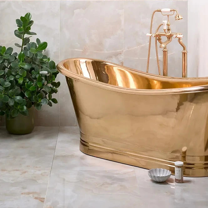 Image of California Beige tile 60x120cm-Large format-Ca Pietra-Tile.co.uk