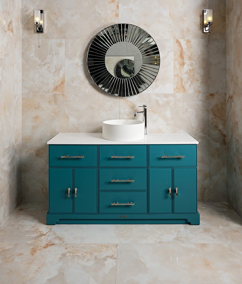Image of California Beige tile 60x120cm-Large format-Ca Pietra-Tile.co.uk