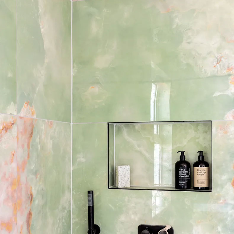 Image of California Jade tile 60x120cm-Large format-Ca Pietra-Tile.co.uk