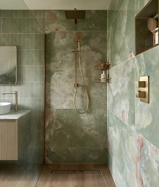 Image of California Jade tile 60x120cm-Large format-Ca Pietra-Tile.co.uk