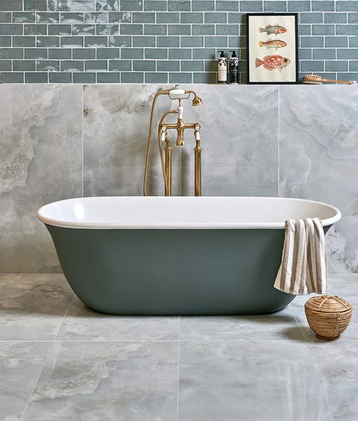 Image of California Pearl tile 60x120cm-Large format-Ca Pietra-Tile.co.uk