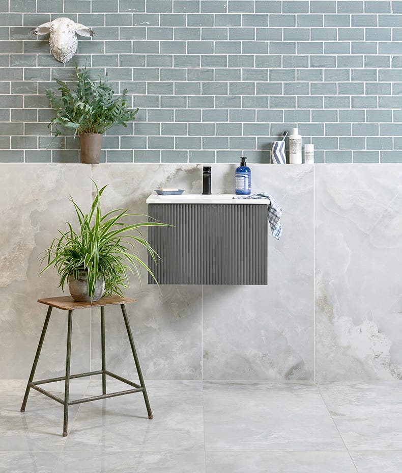 Image of California Pearl tile 60x120cm-Large format-Ca Pietra-Tile.co.uk