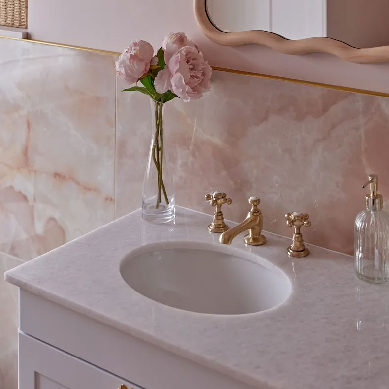 Image of California Rose tile 60x120cm-Large format-Ca Pietra-Tile.co.uk
