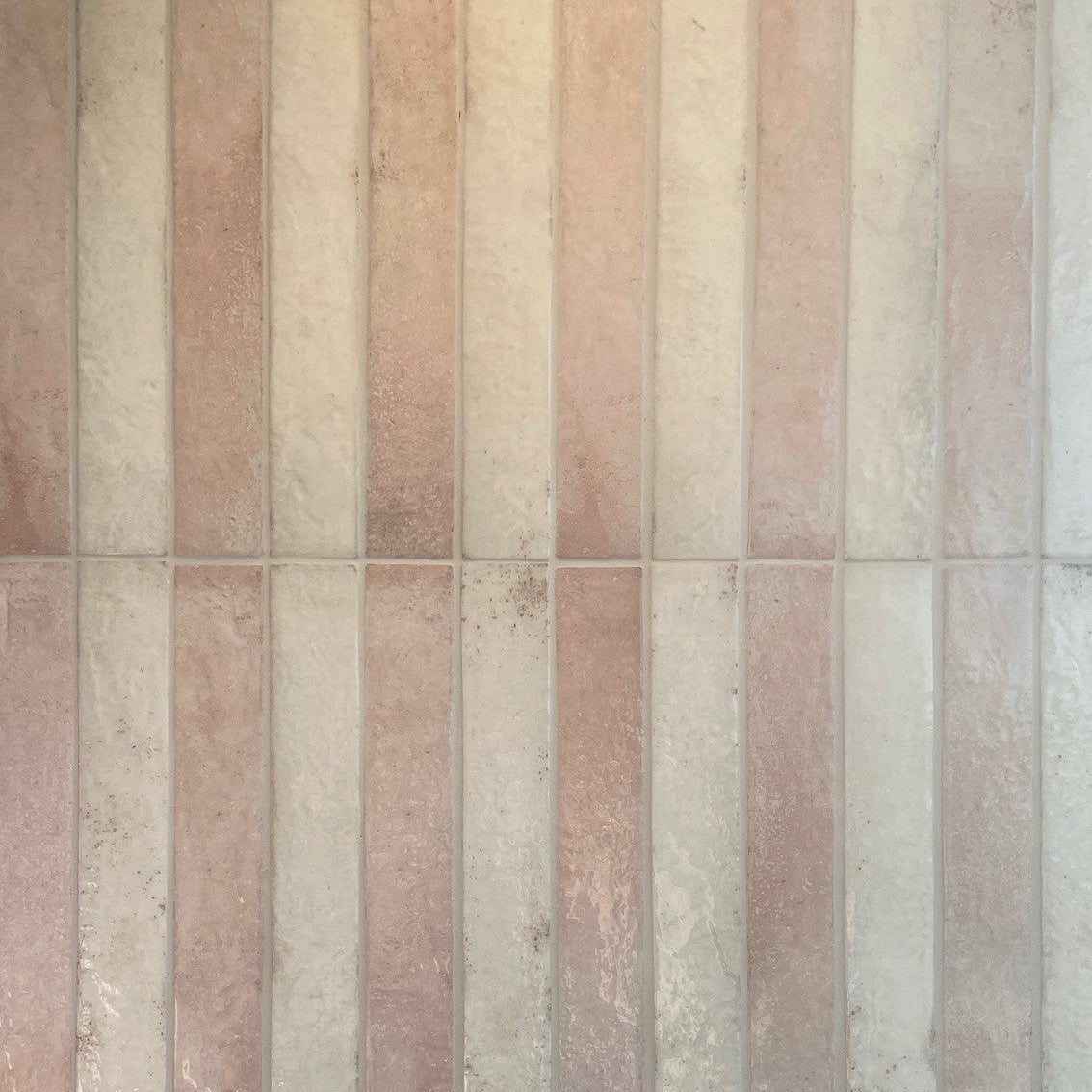 Image of Calle Pink Tile 4.8x45cm-Porcelain tile-Cifre-Tile.co.uk