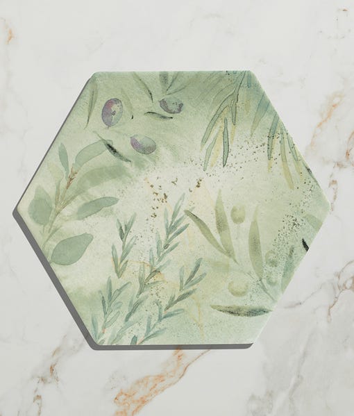 Image of Capri Porcelain 24.5 x 21.5 x 0.8cm-Ca Pietra-Tile.co.uk