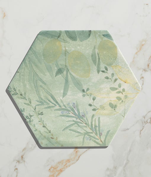 Image of Capri Porcelain 24.5 x 21.5 x 0.8cm-Ca Pietra-Tile.co.uk